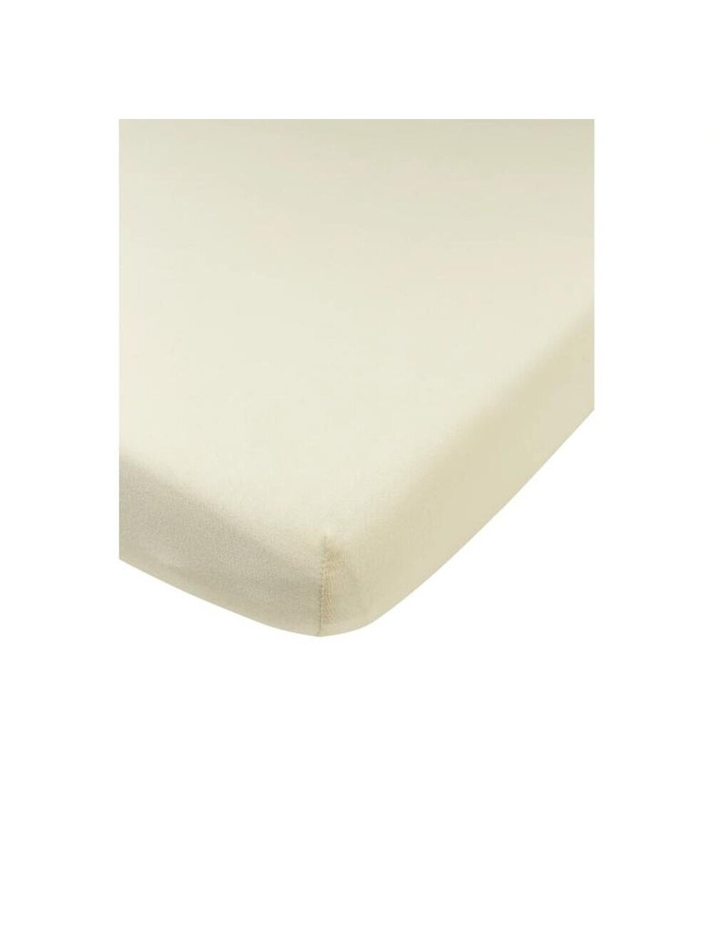 Meyco Jersey Fitted Sheet Nature, 40x80/90 cm