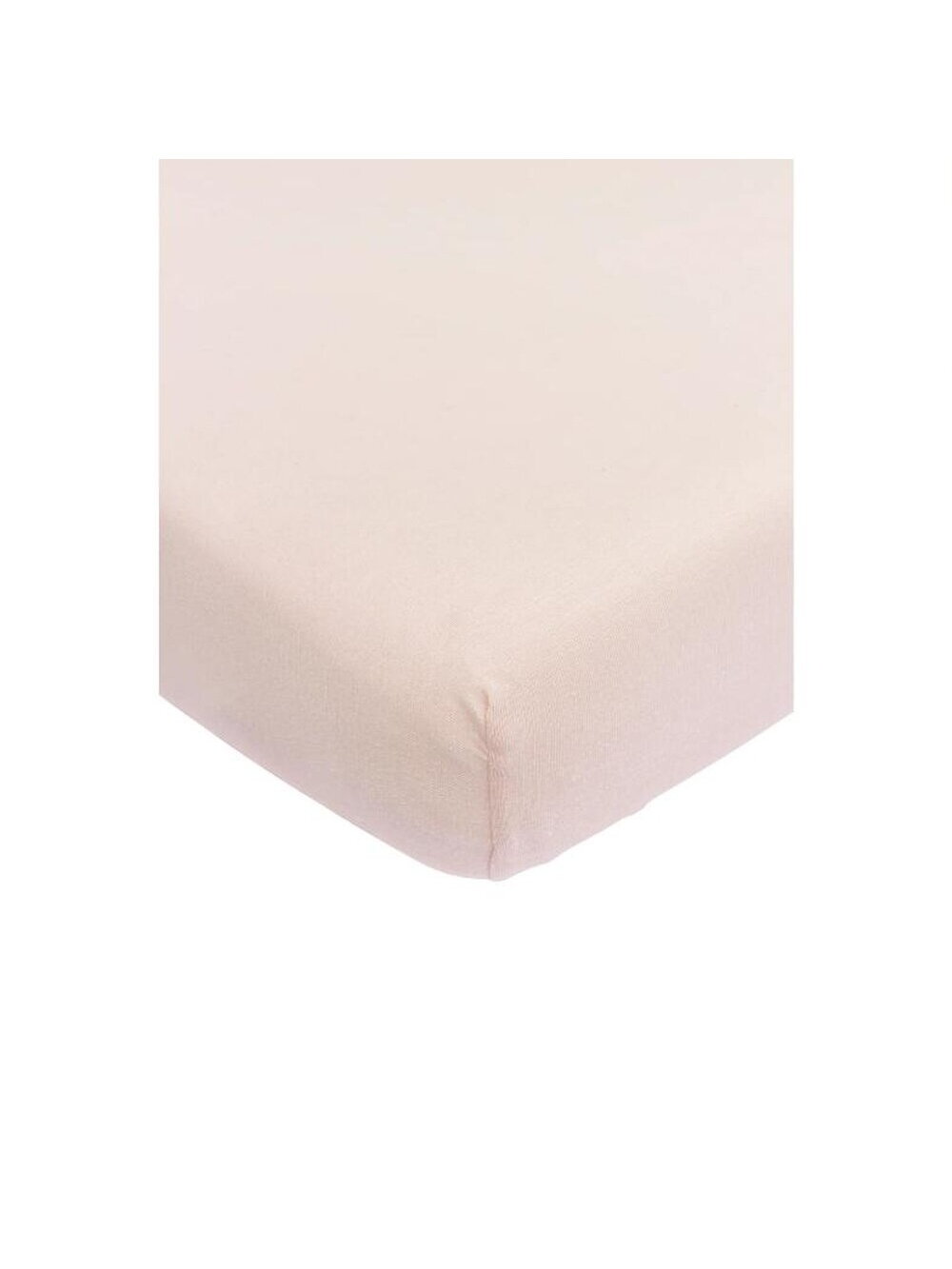 Meyco Jersey Fitted Sheet Soft Pink, 40x80/90 cm