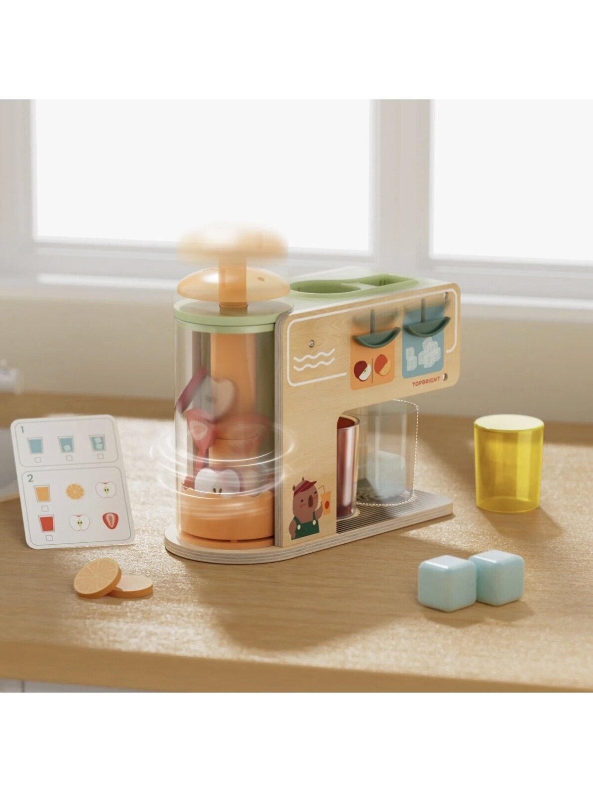 Wooden Juice Bar Juice Boutique, Top Bright 1