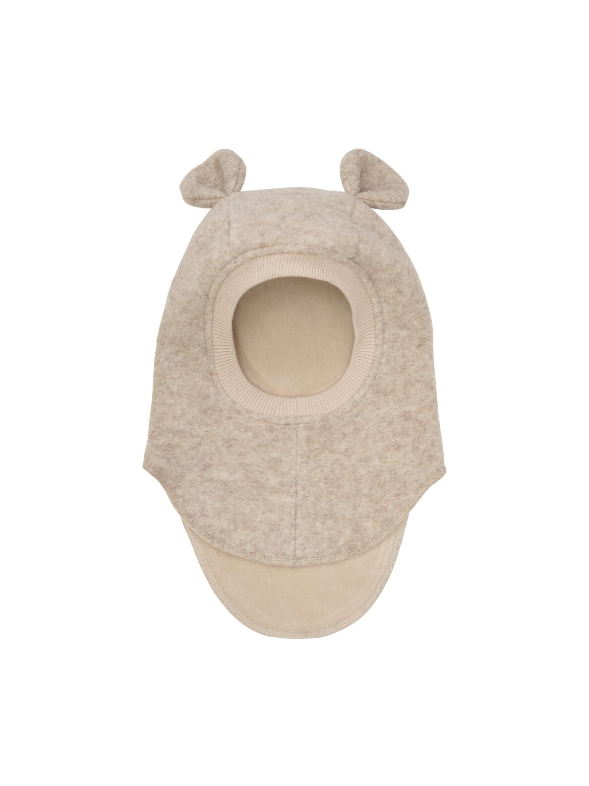 Woolen baby hat Huttelihut (Sand)