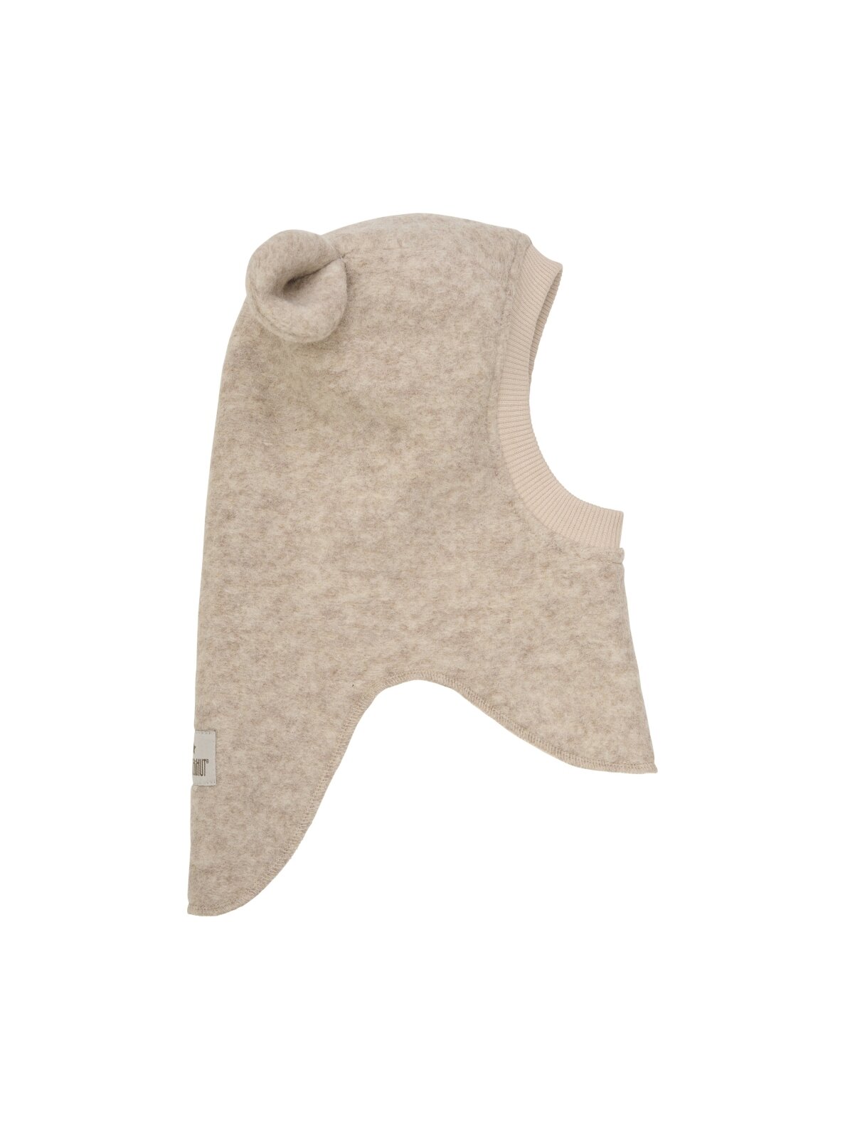 Woolen baby hat Huttelihut (Sand) 2