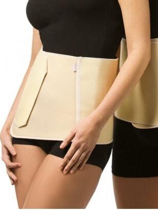 Medical elastic postoperative belt, Lux Extra Comfort, by Tonus Elast