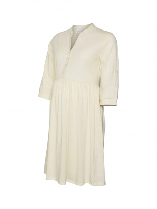 Cotton maternity dress, MLEVI, Mama;licious