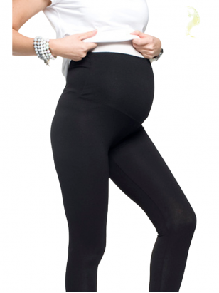 Warm maternity leggings Mayo by Torelle (black)