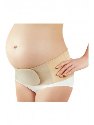 Maternity belt KVP 6-6-1 by Ortopedijos technika (beige)