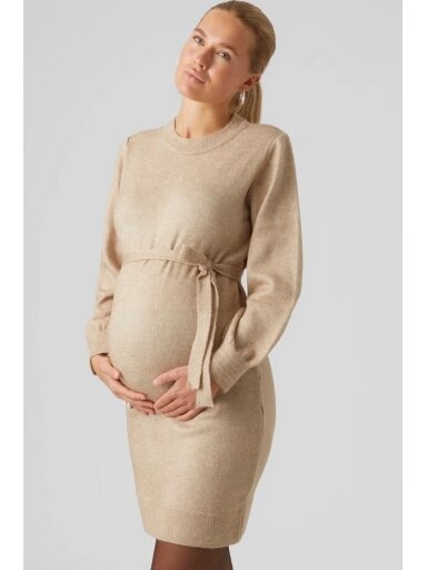 Silta kleita grūtniecēm Mlnewanne Knit, Mama;licious Silta kleita grūtniecēm Mlnewanne Knit, Mama;licious