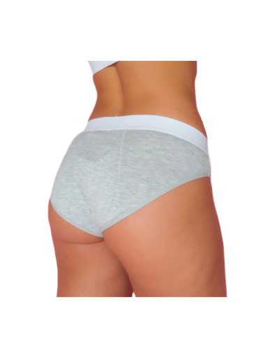 Menstrual panties, Bikini, Grey, Gentle Day