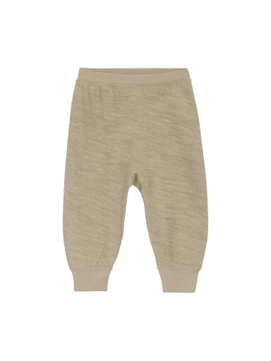 Merino wool pants, CeLaVi Sand