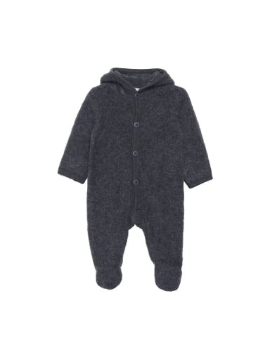 Merino wool jumpsuit with hood Fixoni Merino wool jumpsuit with hood Fixoni