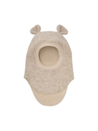 Woolen baby hat Huttelihut (Sand)