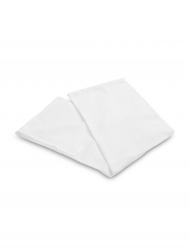 Gauze (muslin) diapers, 80x80cm, 1pc, White, Sensillo Gauze (muslin) diapers, 80x80cm, 1pc, White, Sensillo