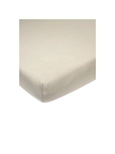Palags ar gumiju 75x95 cm., Meyco Baby (Sand)