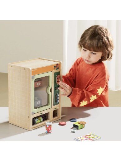 Shop & Go Wooden Vending Machine, Top Bright 2