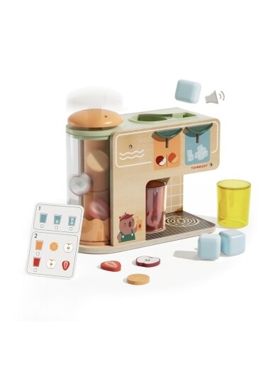 Wooden Juice Bar Juice Boutique, Top Bright