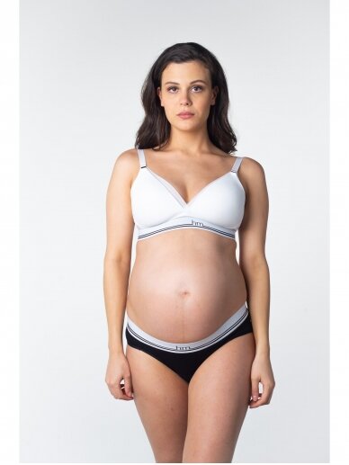 Maternity and nursing bra Icon White 5