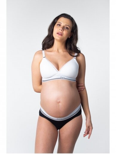 Maternity and nursing bra Icon White 2