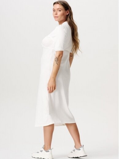 Kleita grūtniecēm Jaelynn, Noppies (Cream) 4