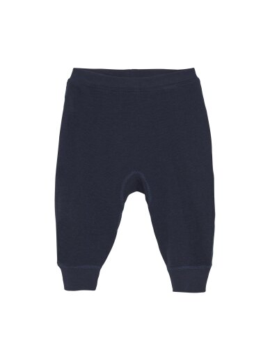 Merino wool pants, CeLaVi dark blue