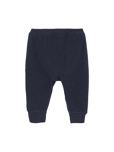 Merino wool pants, CeLaVi dark blue 2