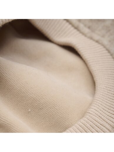Woolen baby hat Huttelihut (Sand) 1