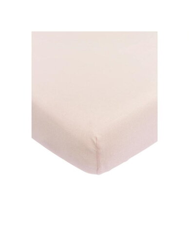 Palags ar gumiju 40/50x80/90cm Meyco Baby (Soft pink)