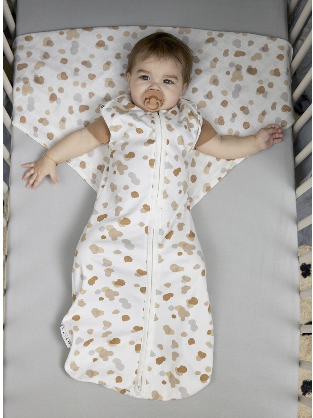 Ietinamais autiņš, 70cm., TOG 0.3, Meyco Baby 3