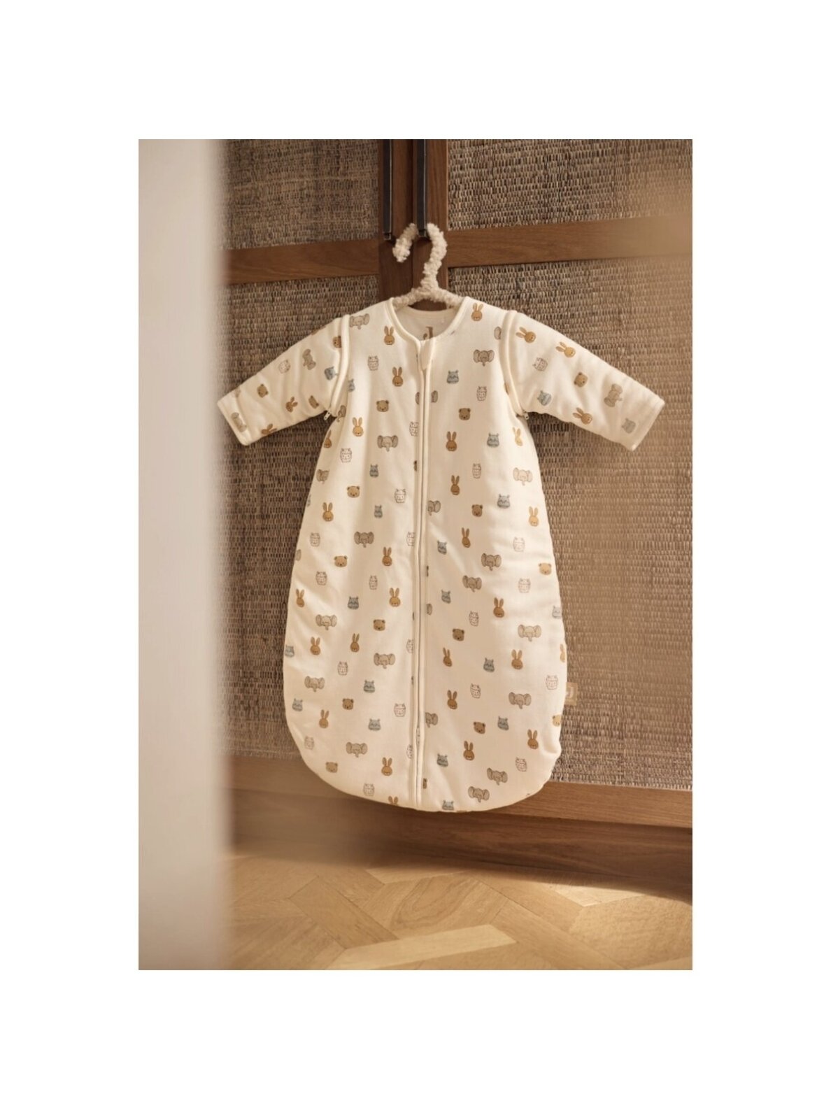 Guļammaiss ar noņemamām piedurknēm 70 cm, Jollein, Jollies 3