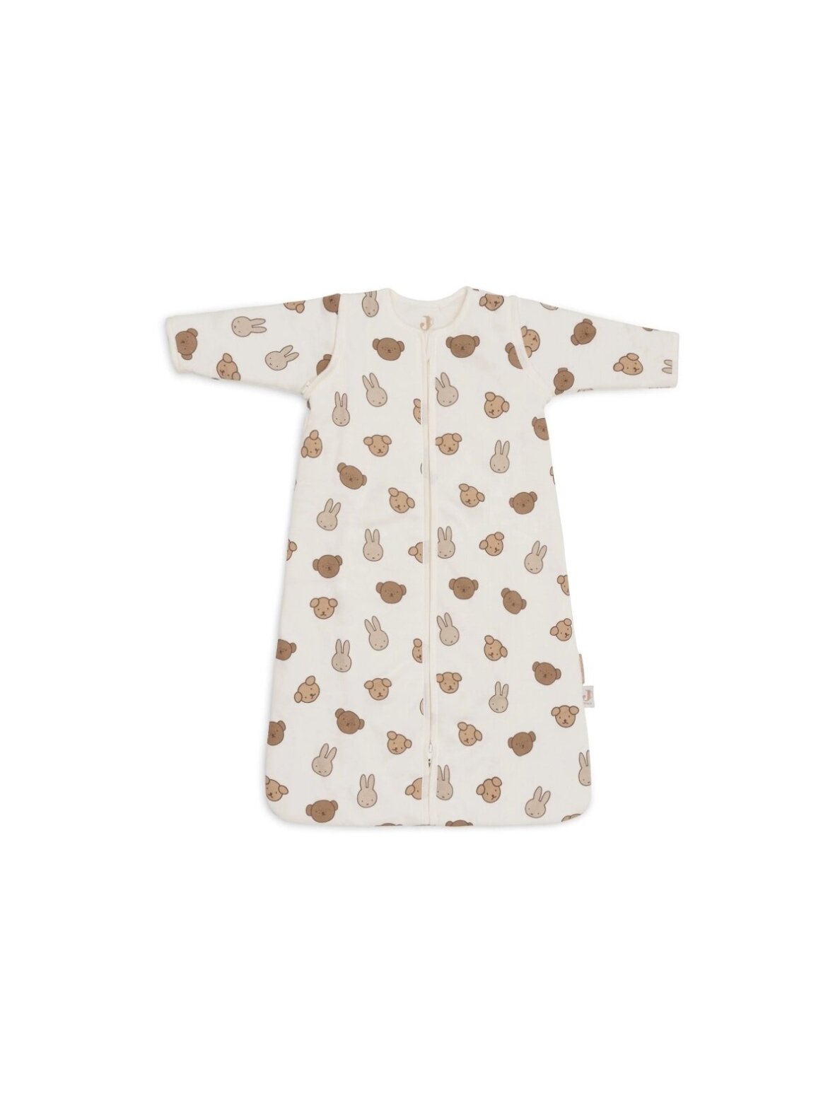 Sleeping Bag with Removable Sleeves, 90 cm, TOG 2.5-3.5, Jollein (Miffy and Friends) Sleeping Bag with Removable Sleeves, 90 cm, TOG 2.5-3.5, Jollein (Miffy and Friends)