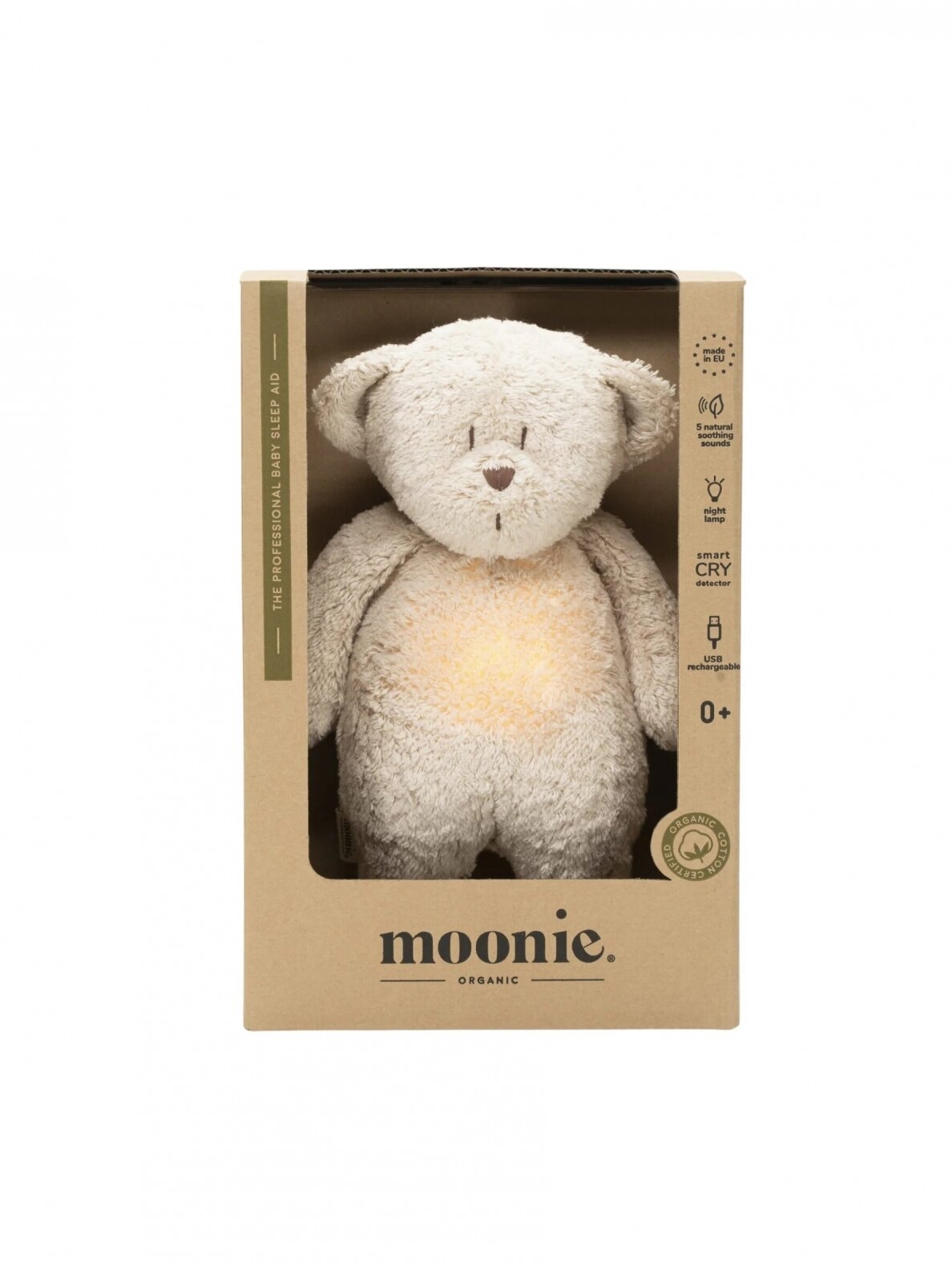 Nap toy bear, moonie sand 1
