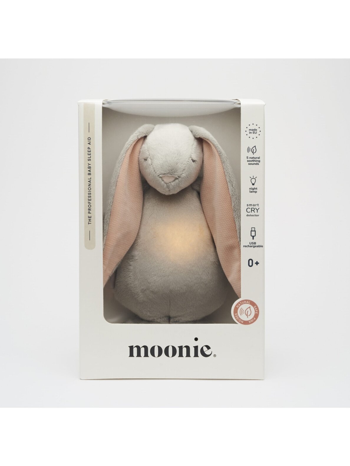 MOONIE 2.0 - CLOUD THE HUMMING BUNNY WITH LAMP 9 MOONIE 2.0 - CLOUD THE HUMMING BUNNY WITH LAMP 9