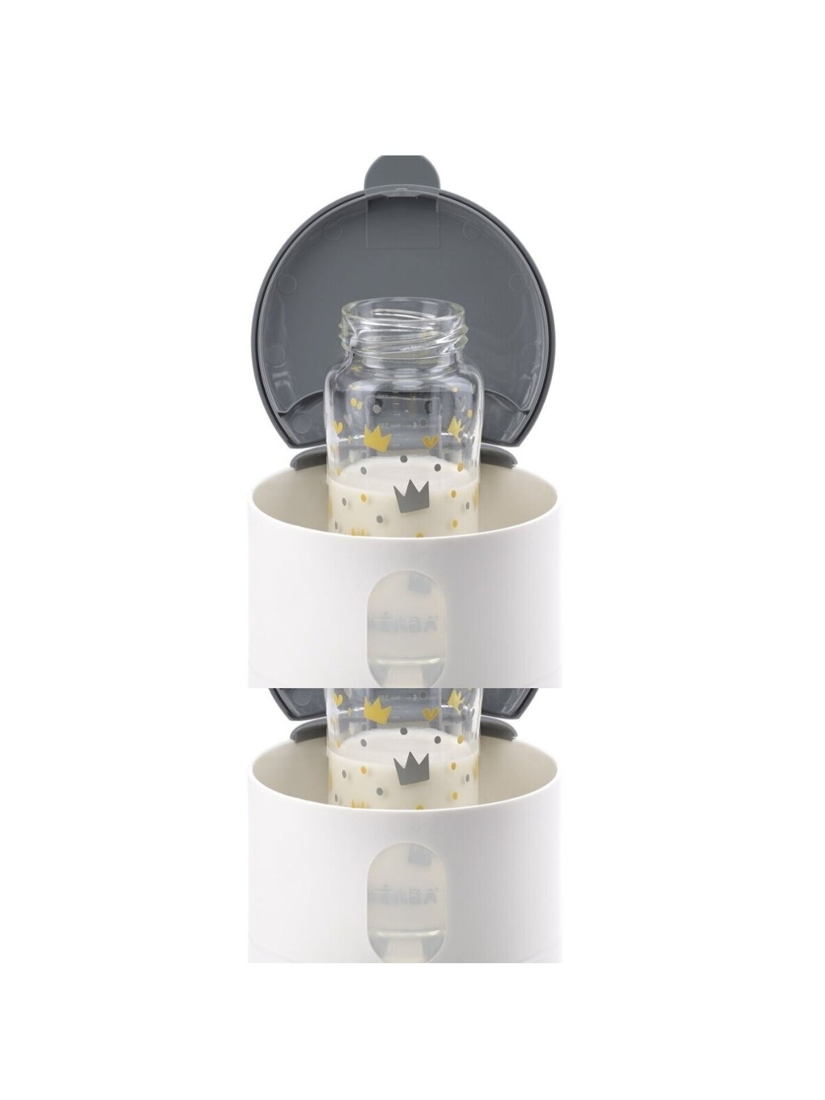 Bib'expresso bottle maker, Beaba (White/Grey) 1