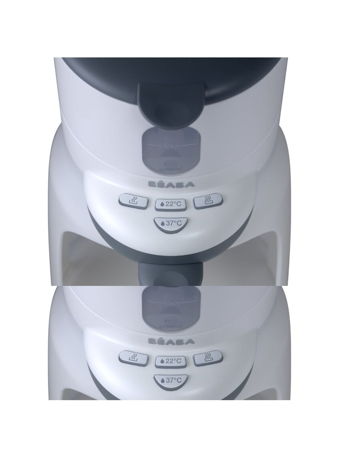 Bib'expresso bottle maker, Beaba (White/Grey) 2