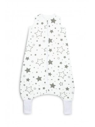 Baby sleep overall winter jumper, TOG 0.5, Stars, by Sensillo