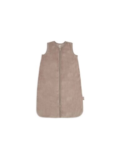Baby sleeping bag 70cm, TOG 2.0, Velvet Milky coffee, Jollein