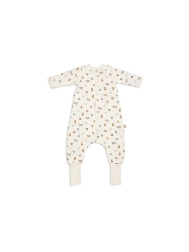 Sleeping Bag with Legs and Removable Sleeves, 92/98 cm, TOG 2.5-3.5, Jollein (Jollies) Sleeping Bag with Legs and Removable Sleeves, 92/98 cm, TOG 2.5-3.5, Jollein (Jollies)