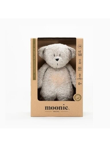 Moonie Dungojošais Lācītis ar lampu (grey)