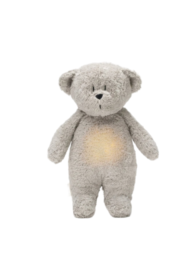 Moonie Dungojošais Lācītis ar lampu (grey)