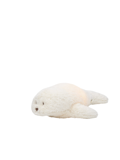Sleeping bag - seal toy, Moonie (White)