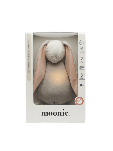 MOONIE 2.0 - CLOUD THE HUMMING BUNNY WITH LAMP