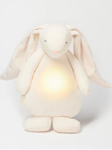 Moonie Dungojošais Zaķis ar lampu (Cream)