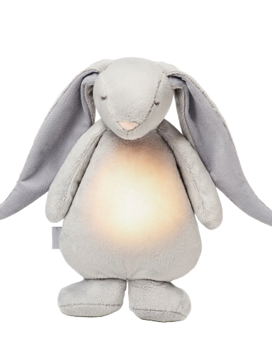 Moonie Dungojošais Zaķis ar lampu (Silver)