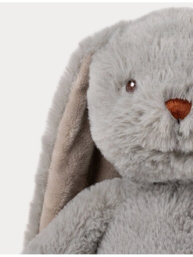 Mīkstā rotaļlieta Zaķis, Teddykompaniet (Grey)