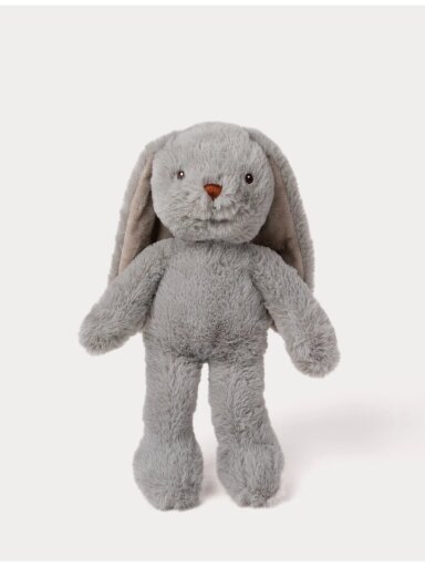 Mīkstā rotaļlieta Zaķis, Teddykompaniet (Grey)