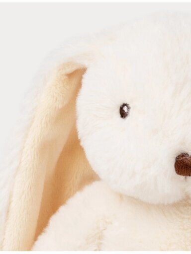 Mīkstā rotaļlieta Zaķis, Teddykompaniet (Creme)