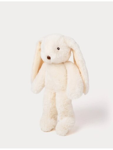 Mīkstā rotaļlieta Zaķis, Teddykompaniet (Creme)