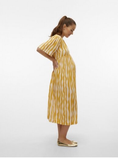 Midi maternity dress, MLPOLLY, Mama;licious 5
