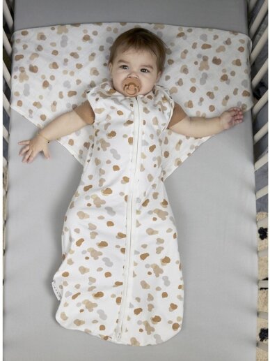 Ietinamais autiņš, 70cm., TOG 0.3, Meyco Baby 3 Ietinamais autiņš, 70cm., TOG 0.3, Meyco Baby 3