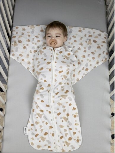 Ietinamais autiņš, 70cm., TOG 0.3, Meyco Baby 4 Ietinamais autiņš, 70cm., TOG 0.3, Meyco Baby 4