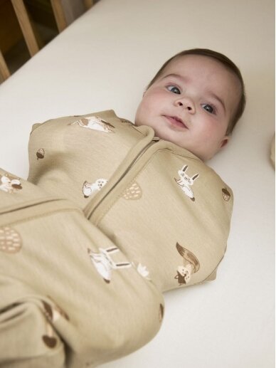 Ietinamais autiņš,70cm., TOG 0.3, Meyco Baby 3 Ietinamais autiņš,70cm., TOG 0.3, Meyco Baby 3