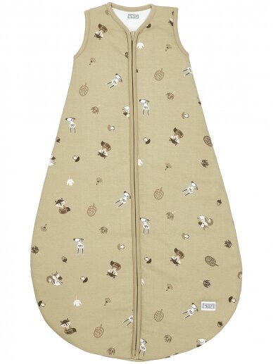 Sleeping bag for baby, Meyco Baby, Foret Animals Stand, 98cm